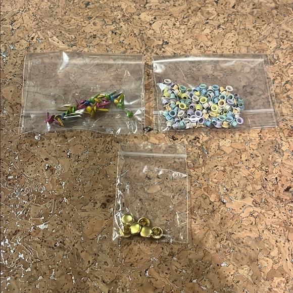 Colorful Bead Embellishments With Metal Embellishments - Picture 3 of 4